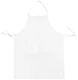 Hovedminiatyrbilde av White Nightingale Nightingale Polyester og Bomull  Forkle