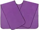 Hovedminiatyrbilde av Purple Nightingale Fleeceponcho