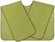 Hovedminiatyrbilde av Lime Nightingale Fleeceponcho