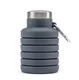 Hovedminiatyrbilde av Dark Grey Örrefors Hunting 500 ml Komprimerbar Silikon Drikkeflaske