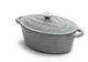 Hovedminiatyrbilde av Light Grey Örrefors Jernverk 3,5L Støpejernsgryte