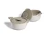 Hovedminiatyrbilde av White Örrefors Jernverk Keramisk Minigryte 2-pk