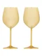 Hovedminiatyrbilde av Gold Örrefors Jernverk 45 cl Gull og Kobberfinish 2 pk Vinglass