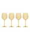 Hovedminiatyrbilde av Gold Örrefors Jernverk 45 cl Gull/Kobber 4-pk Vinglass