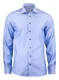 Hovedminiatyrbilde av Mid Blue J. Harvest & Frost Green Bow 01 Slim Fit Skjorte