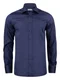 Hovedminiatyrbilde av Navy J. Harvest & Frost Green Bow 01 Slim Fit Skjorte