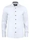 Hovedminiatyrbilde av White/Black J. Harvest & Frost Red Bow 20 Slim Fit Skjorte