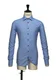 Hovedminiatyrbilde av Midblue Stripe J. Harvest & Frost Red Bow 24 Slim Fit Skjorte