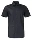 Hovedminiatyrbilde av Black J. Harvest & Frost Yellow Bow 50 Kort Erm Slim Fit Skjorte