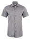 Hovedminiatyrbilde av Grey J. Harvest & Frost Yellow Bow 50 Kort Erm Slim Fit Skjorte