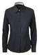 Hovedminiatyrbilde av Black/Black J. Harvest & Frost Yellow Bow 51 Skjorte Dame