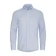 Hovedminiatyrbilde av Skyblue Check J. Harvest & Frost Yellow Bow 53 Slim Fit Skjorte