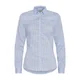 Hovedminiatyrbilde av Sky Blue Check J. Harvest & Frost Yellow Bow 53 Skjorte Dame