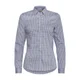 Hovedminiatyrbilde av Navy Check J. Harvest & Frost Yellow Bow 53 Skjorte Dame