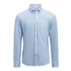 Hovedminiatyrbilde av Sky Blue/White J. Harvest & Frost Yellow Bow 57 Regular Fit Skjorte