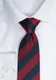 Hovedminiatyrbilde av Navy / Wine J. Harvest & Frost Tie Regimental Stripe Slips