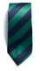 Hovedminiatyrbilde av Navy/Green J. Harvest & Frost Tie Regimental Stripe Slips