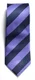 Hovedminiatyrbilde av Navy/Purple J. Harvest & Frost Tie Regimental Stripe Slips