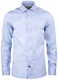 Hovedminiatyrbilde av Sky Blue J. Harvest & Frost Red Bow 122 Slim Fit Skjorte