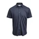 Hovedminiatyrbilde av Navy J. Harvest & Frost Indigo Bow 132 Kort Erm Slim Fit Skjorte