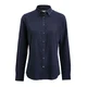 Hovedminiatyrbilde av Dark Blue J. Harvest & Frost Indigo Bow 134 Contemporary Fit Skjorte Dame