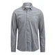 Hovedminiatyrbilde av Light Grey melange J. Harvest & Frost Indigo Bow 135 Regular Fit Skjorte