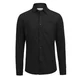 Hovedminiatyrbilde av Black J. Harvest & Frost Indigo Bow 135 Slim Fit Skjorte