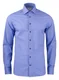 Hovedminiatyrbilde av Navy Check J. Harvest & Frost Purple Bow 141 Regular Fit Skjorte