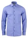 Hovedminiatyrbilde av Navy Check J. Harvest & Frost Purple Bow 141 Slim Fit Skjorte