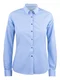 Hovedminiatyrbilde av Blue Check J. Harvest & Frost Purple Bow 141 Skjorte Dame