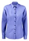 Hovedminiatyrbilde av Navy Check J. Harvest & Frost Purple Bow 141 Skjorte Dame