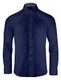 Hovedminiatyrbilde av Navy J. Harvest & Frost Purple Bow 146 Slim Fit Skjorte