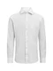 Hovedminiatyrbilde av White J. Harvest & Frost Yellow Bow 150 Twill Stretch Regular Skjorte