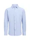 Hovedminiatyrbilde av Sky Blue J. Harvest & Frost Yellow Bow 150 Twill Stretch Regular Skjorte