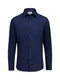 Hovedminiatyrbilde av Navy J. Harvest & Frost Yellow Bow 150 Twill Stretch Regular Skjorte