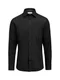 Hovedminiatyrbilde av Black J. Harvest & Frost Yellow Bow 150 Twill Stretch Regular Skjorte