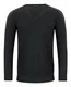 Hovedminiatyrbilde av Black J. Harvest & Frost Merino V-hals Strikkegenser