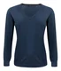 Hovedminiatyrbilde av Navy J. Harvest & Frost Merino V-hals Strikkegenser Dame