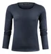 Hovedminiatyrbilde av Navy J. Harvest & Frost Merino U-hals Strikkegenser Dame