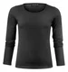 Hovedminiatyrbilde av Black J. Harvest & Frost Merino U-hals Strikkegenser Dame