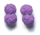 Hovedminiatyrbilde av Light Purple J. Harvest & Frost Dobbeltknute Mansjettknapper