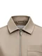 Hovedminiatyrbilde av Walnut J. Harvest & Frost Modern Zip Overshirt  Skjorte Dame