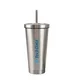 Hovedminiatyrbilde av 500 ml Vakrely Vakuumisolert Tumbler med Sugerør