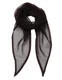 Hovedminiatyrbilde av Brun Premier Chiffon Skjerf Skjerf Dame