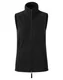 Hovedminiatyrbilde av Sort/Sort Premier Ladies Artisan  Fleecevest Dame