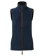 Hovedminiatyrbilde av Marine/Brun Premier Ladies Artisan  Fleecevest Dame