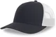Hovedminiatyrbilde av Black-White Atlantis Bryce Resirkulert Polyester Caps