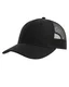 Hovedminiatyrbilde av Black/Black Atlantis Zion Resirkulert Polyester Caps