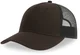 Hovedminiatyrbilde av Brown-Black Atlantis Zion Resirkulert Polyester Caps