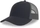 Hovedminiatyrbilde av Black-Dark Grey Atlantis Zion Resirkulert Polyester Caps